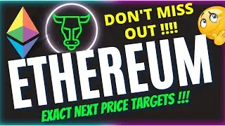 Ethereum Price Update⚠️ Ethereum Price Prediction -  Ethereum Analysis - Ethereum ETH News Today