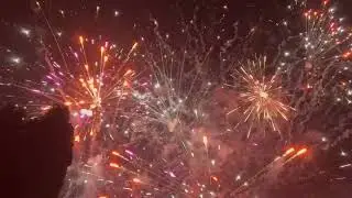 Ku De Gras Pyroworx / Adrenaline Pyro Mafia Firework Compound UK Video