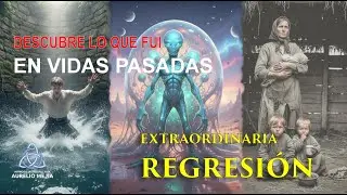 6737 EXTRATERRESTRE, VIDAS PASADAS, mujer pobre y joven ahogado en pozo, AURELIO MEJIA REGRESIÓN