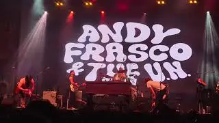 Andy Frasco and The UN-Dancing Around My Grave 12/6/25 Jannus Live St Pete FL.