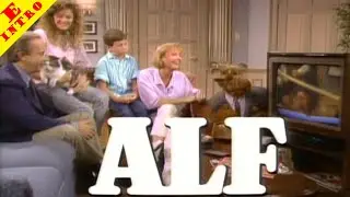 ALF (1986) - Intro 2 (Saxophon) - Theme Song (Opening - Intro)