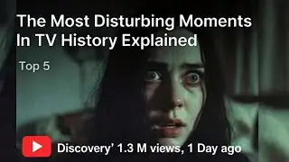 The Most Disturbing Moments In TV History Explained