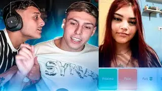 DONA PASSOU DOS LIMITES NO OMETV! TENTOU BEIJAR O ASTRO KKKKKKKKKJ