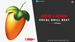How to make a Basic Drill Instrumental on FL Studio 20