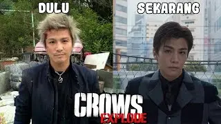 Begini Beda Penampilan Pemeran Crows Zero 3 | DULU VS SEKARANG
