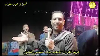 مالك ياقلبى على الرايق  فرح كوم عقوب مع فارس الصعيد عماد خميس القناوي  والفنان محمد العديسى