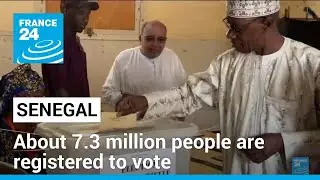 Senegal's presidential election: What's at stake? &bull; FRANCE 24 English