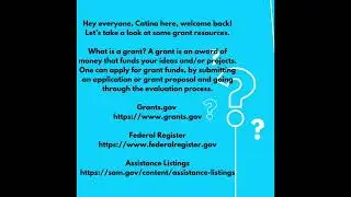 Grant Resources