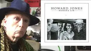 Howard Jones Human's Lib Album Recommendation