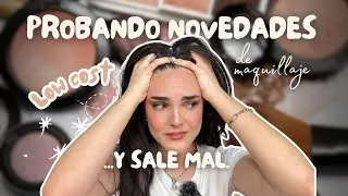 PROBANDO maquillaje LOWCOST 💄 Everybody London, Hean, Revolution... Y alerta 🚨 ¡CLONAZO!