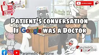 𝐏𝐚𝐭𝐢𝐞𝐧𝐭'𝐬 𝐂𝐨𝐧𝐯𝐞𝐫𝐬𝐢𝐨𝐧 𝐈𝐅 𝐆𝐨𝐨𝐠𝐥𝐞 𝐰𝐚𝐬 𝐀 𝐃𝐨𝐜𝐭𝐨𝐫😂~𝐅𝐮𝐧𝐧𝐲 𝐕𝐢𝐝𝐞𝐨~😁😄😆