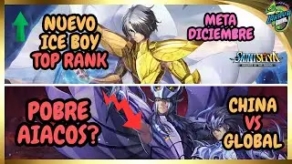 INCREIBLE Tier List Dominado por ICE BOYS en Saint Seiya Awakening y AIACOS ?