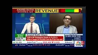 CNBC TV18 in Conversation with Mr. Pradeep Gupta &ndash; Anand Rathi Shares and Stock Brokers | Q3 Results