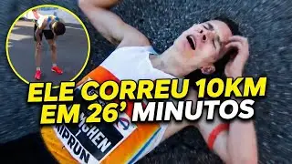 FIFTH BEST TIME IN HISTORY IN THE 10KM