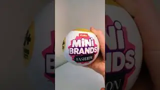 Mini brands fashion