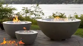 Cove Collection Fire Pit Tables & Bowls - at Dean's Stove & Spa
