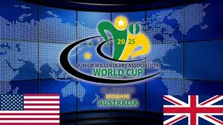 2025 Junior Roller Derby World Cup: O08 USA vs UK