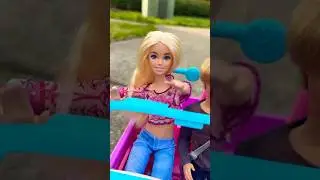 Barbie & Ken Car Crash Marrissa&rsquo;s Death in The O.C Pt. 1 #Barbie #doll #diorama #dollcommunity #tv