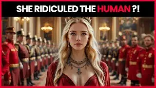 She Ridiculed the Human Warrior—His Only Response Was to Walk Away Silently HFY | Sci-Fi Story