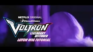 Lotor Wig Tutorial  |  By Mishkali