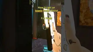 FREE iconic weapon location! - Cyberpunk 2077 (2.3 update) #cyberpunk2077 #gaming