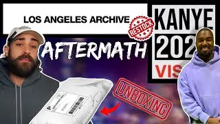 ОБНОВЛЕНИЕ YEEZY &mdash; Архив Лос-Анджелеса. Худи Kanye Vision 2020 &mdash; ПОДДЕЛКА? + РАСПАКОВКА LP Donda Chicago + МНОГОЕ ДРУГОЕ