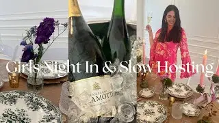 BEAUTIFUL GIRL'S DINNER PARTY &  HOUSE UPDATES