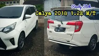 Calya 2018 1.2 E M/T 100jtan Nego #toyota #lowmpv #comstargarasi
