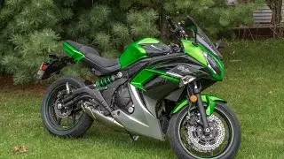 2016 Ninja 650 ABS | Walk-around & Startup