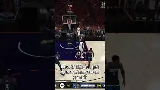 INJURED IN A MYCAREER PLAYOFF GAME?!?!? #2k26