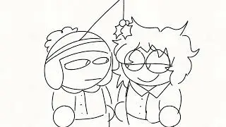 Kissing would be nice..,Yes? | South park animation 