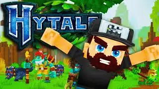 The Magic of Hytale! - Hytale Multiplayer Server and Gameplay