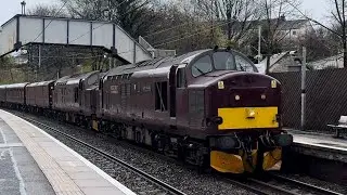 37687/37676 passing drumchapel
