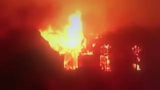 Signorello Winery -Napa Fire