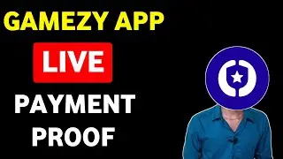 Gamezy app live payment proof 2022