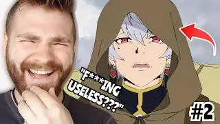 *MOST PEAK* ANIME OF THE SEASON?!!! | SENTENCED TO BE A HERO - EPISODE 2 | REACTION!!