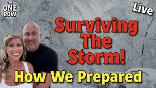 SNOWMAGEDDON 2026: How We Prepped