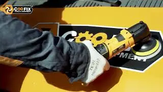 COOFIX CAR POLISHER CORDLESS   Cordless Car Buffer Polisher Kit