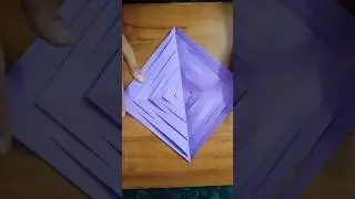 DIY Paper Ceiling Decor | Easy Hanging Decoration Craft
