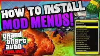 How to Install Mod Menus GTA 5 Online/Offline PS3 No Jailbreak