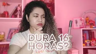 TESTEI UM BATOM VEGANO POR 16 HORAS | Lun&aacute;tica Reviews - Supertint Quem Disse Berenice