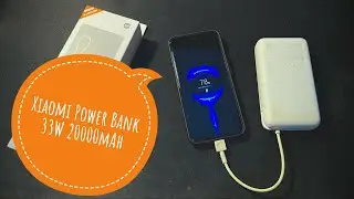 Xiaomi Power Bank 33W 20000mAh (PB2030MI), 299 Ribu!!