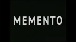 MEMENTO (2000) VHS | Trailer | #memento
