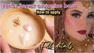 Salon Secret Customize Base | How to Make & Apply the Perfect Base Step-by-Step (Pro Tips)
