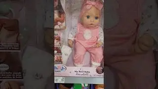 Doll💗Collector #shorts Baby Born #doll #new #toyhunt #vlog #toys #babydoll #shopwithme #fun #walmart