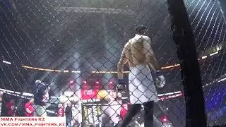 Взгляд сквозь клетку Fight Nights 65 - Ермек Тлаулов