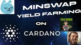 Cardano Yield Farming On Minswap Crypto #crypto #yieldfarming #cardano #apr #passiveincome