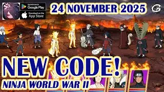 🎁 NEW CODE Ninja World War 2 Giftcode & Redeem Code 24 November 2025 - Mobile Game&nbsp;(Android/IOS)