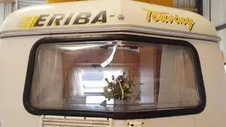 1998 Eriba Touring Puck Caravan from Kool Classics.
