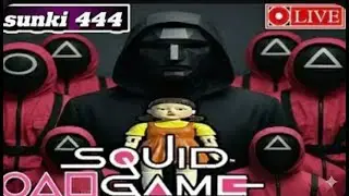 CAN WE SURVIVE? 😱 Squid Game Android Live Gameplay (Hindi) | Sunki 444 #live